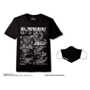 【送料無料／新品】R-TYPE Chronicle Tシャツ & フェイスカバー セット / Final2 Special Chronicle BOX 同梱特典