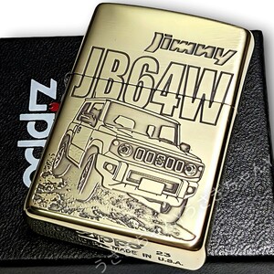 zippo☆Jimny/ジムニー☆JB64W☆アンティークBS☆ジッポ ライター