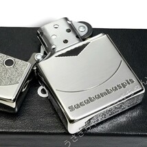 zippo☆サカバンバスピス☆つぶらな瞳☆アンティークシルバー☆ジッポ ライター_画像2