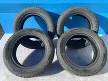 54.DUNLOP WINTER MAXX WM01 155/65R14 75Q 19年 バリ溝!! ピクシス/デイズ/モコ/モコドルチェ/N BOX/ N ONE/N WGN/アルト/ミラ他_画像1