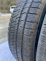 57.BRIDGESTONE BLIZZAK VRX2 185/65R15 88Q 20年 バリ溝!! イスト/カローラ/プリウス/ノート/フリード/カペラ/デミオ/アベニール他_画像9