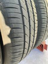 62.TOYO NANOENAGY 3PLUS 175/65R15 84S 22年 バリ溝!! カローラ/アクア/ヴィッツ/スペイド/キューブ/インサイト/フィット他_画像7