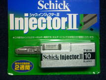 新品　送料無料　シック　インジェクターⅡ　2枚刃替刃　10枚入　　品番 SITI-10　Schick　InjectorⅡ _画像3