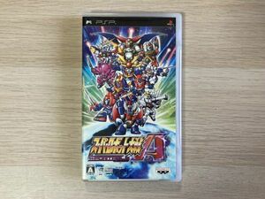 PSP ソフト スーパーロボット大戦A PORTABLE スーパーロボット大戦A ポータブル 【管理 16703】【B】