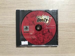 PS1 ソフト ゼロヨンチャンプ Doozy-J 【管理 16876】【B】