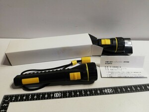 【新品・中古】常備灯 ハンディライト 懐中電灯 手持ち ■単３電池２本使用■ 停電 災害 アウトドア ジャンク