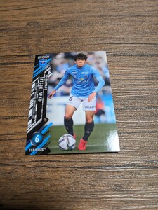 2021 Jリーグ オフィシャルトレーディングカード 横浜FC 瀬古樹 074