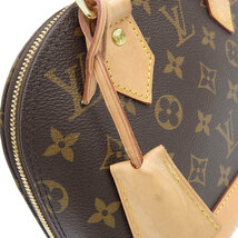 ルイヴィトン LOUIS VUITTON モノグラム アルマBB 2WAYバッグ ハンドバッグ ショルダーバッグ M53152 中古 新入荷 LV1478_画像5