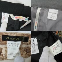 【名古屋】1円～ アパレル 9点まとめ レディース Dior LEONARD ANAYI他 ニット パンツ トップス ワンピース N2312-05-304003mi_画像6