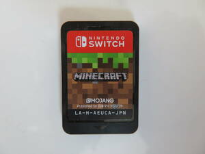 〇　ニンテンドースイッチ　マインクラフト MINECRAFT 本体のみ