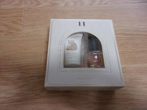 * new goods unopened Classic Zoo hand cream & nails oil ( Bear -)/ honey lemon. fragrance *