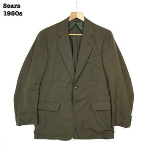 Sears UNIFORM Tailored Jacket 1950s 304168 Vintage UNION MADE シアーズ テーラードジャケット 1950年代 ユニオンメイド ヴィンテージ