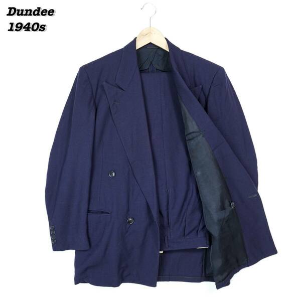 Dundee SUITS SETUP 1940s 304170 Vintage UNION MADE ヴィンテージ スーツ セットアップ ヴィンテージスーツ ユニオンメイド 1940年代