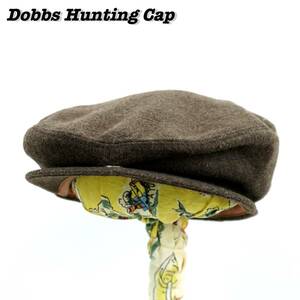 Dobbs Hunting Cap 1970s 1980s Vintage ドブス ハンチング帽子 ハンチング 1970年代 1980年代 ユニオンメイド ヴィンテージ