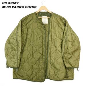 US ARMY M-65 PARKA LINER 1978s MEDIUM 304182 Vintage アメリカ軍 ライナー フィッシュテールパーカー 1970年代 ヴィンテージ