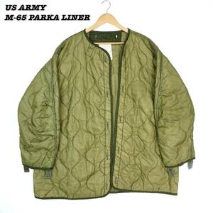 US ARMY M-65 PARKA LINER 1976s MEDIUM 304187 America army Parker liner Mod's Coat fish tail 1970 period Vintage 