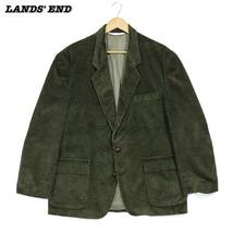 LANDS' END Corduroy Tailored Jacket 1990s 41R 304198 ランズエンド コーデュロイ テーラードジャケット 1990年代 アメリカ製_画像1