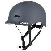 リード工業(LEAD) 自転車 GBH001 サイクルヘルメット マットネイビー L_画像1