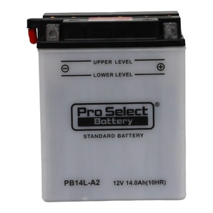 ProSelect(プロセレクト) バイク PB14L-A2 スタンダードバッテリー(YB14L-A2 互換) 液別 PSB033 開放型バッテリーの画像4