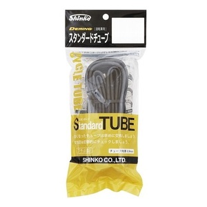 SHINKO(シンコー) 自転車 チューブ 700-23/25C 仏式ロングバルブ(80mm) パッケージ入