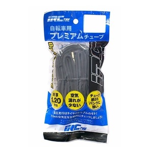 iRC 自転車 プレミアムチューブ H/E 20×1.50-1.75 英式バルブ 27132M