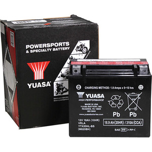 USAユアサ(ユーエスエーユアサ) バイク バッテリー YTX20HL-BS 9800-1013 液別 密閉型MFバッテリー