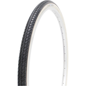 SHINKO(シンコー) 自転車 タイヤ SR199 DEMING SUPER L&T 耐摩耗(デミングスーパーロングアンドタフ) 26×1 3/8 W/O ブラック/ホ