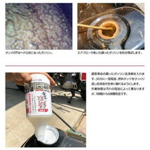 ProTOOLs(プロツールス) ケミカル類 サビ取り剤・タンククリーナー 錆取革命 腐ったガソリンの洗浄剤_画像3