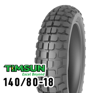 Timsun (Timson) Bike Tire TS818 140/80-18 70R TT Задний TS-818