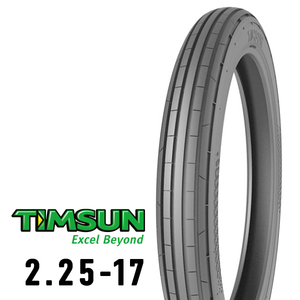 TIMSUN(ティムソン) バイク タイヤ TS616 2.25-17 4PR TT フロント/リア TS-616