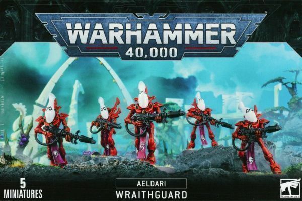 【アエリダリ】レイスガード Wraithguard[46-13][WARHAMMER40,000]ウォーハンマー