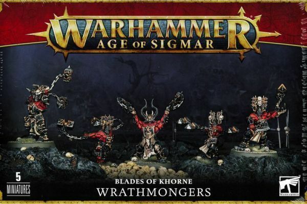 【ブレイド・オヴ・コーン】 ラースモンガー WRATHMONGERS[83-20][WH40K & AoS]ウォーハンマー