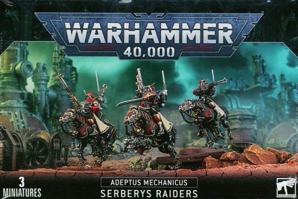 【アデプトゥス・メカニカス】セルベリス・レイダー Serberys Raiders[59-24][WARHAMMER40,000]ウォーハンマー