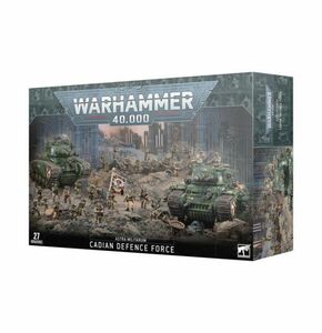 【バトルフォース】アストラ・ミリタルム：ケイディアン・ディフェンス・フォース CADIAN DEFENCE FORCE[47-42][WH40K]ウォーハンマー