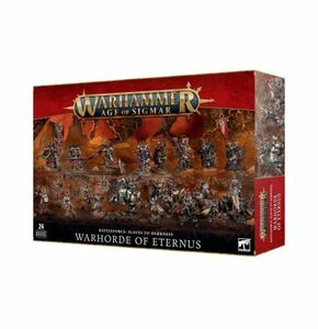 【バトルフォース】スレイヴ・トゥ・ダークネス：ウォーホード・オヴ・エターナス WARHORDE OF ETERNUS[83-99][WH A.O.S]ウォーハンマー