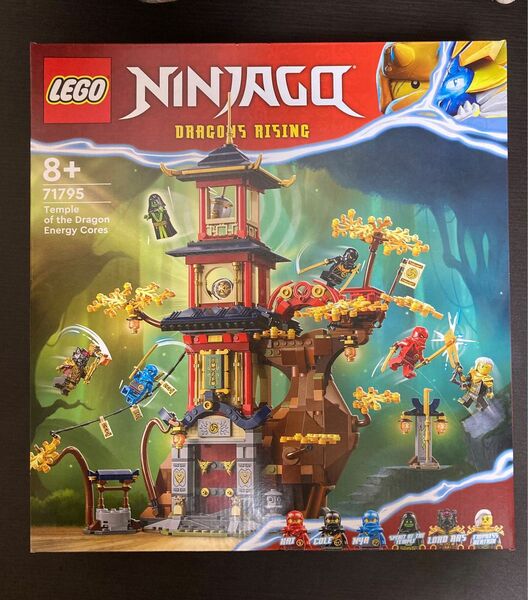 新品未開封　レゴ ブロック LEGO 71795 ドラゴンパワー神殿