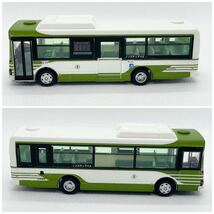 トミーテック　TOMYTEC 広島電鉄 いすゞ エルガミオ ノンステップバス　バスコレクション 全国バスコレ1/80 _画像2