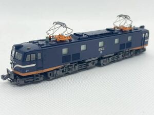 【動作確認済み】カトー KATO 10-260 EF58-31 Nゲージ鉄道模型誕生 40周年記念 EF58 試験塗装機セット バラシ品