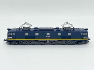 【動作確認済み】カトー　KATO 10-260 EF58-18 Nゲージ　鉄道模型誕生 40周年記念 EF58 試験塗装機セット バラシ品