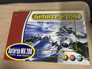 GeForce2 MX MX200 美品