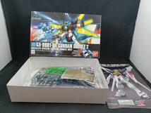 【未組立品】ガンプラまとめて6個　HGUC　ドライセン　デンドロビウム　黒い三連星　ダブルエックス　アレックス　V2_画像6