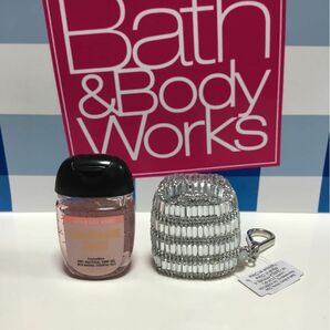 新品　Bath & Body Works ハンドジェル&メタリックハードカバー