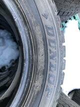 ダンロップ　DUNLOP WINTERMAXX XX 2017年式　165/65R14 6分山　冬タイヤ　スタッドレスタイヤ　タイヤ　カー用品　I_画像2