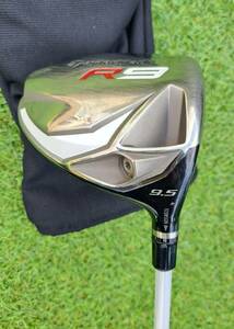 ＃12 　TaylorMade テーラーメイド　ｒ9　9.5　ＦＵＢＵＫＩ　α60×5ct　Flex：S