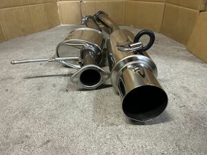 * kakimoto модифицировано kakimoto JZA80 Supra (2JZ-GE / 3.0 / NA_H05/05~H14/08) для muffler [N1+ Rev.][ номер товара T31314] kakimoto Junk 