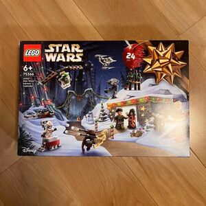 【新品未使用】LEGO ディズニー　スターウォーズ アドベント カレンダー (75366)