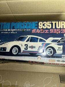 GA- Daishin super radio control Spee da- full * Propo series Porsche 935 turbo radio-controller plastic model 1/12