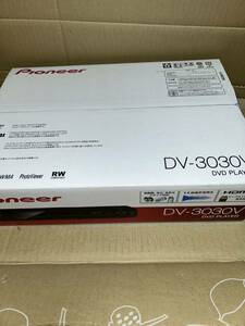 未開封　新品 未使用品 Pioneer DV-3030V DVD プレーヤー パイオニア