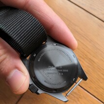 MWC ダイバー　自動巻き　PVD　ブラック　限定モデル　定価54800円　最終値下げ！_画像5