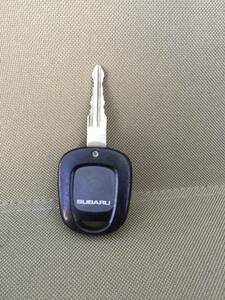  Subaru Pleo KK3 etc. Sambar Vivio Vivio original keyless remote control 1 button including in a package possibility * outside fixed form shipping ①